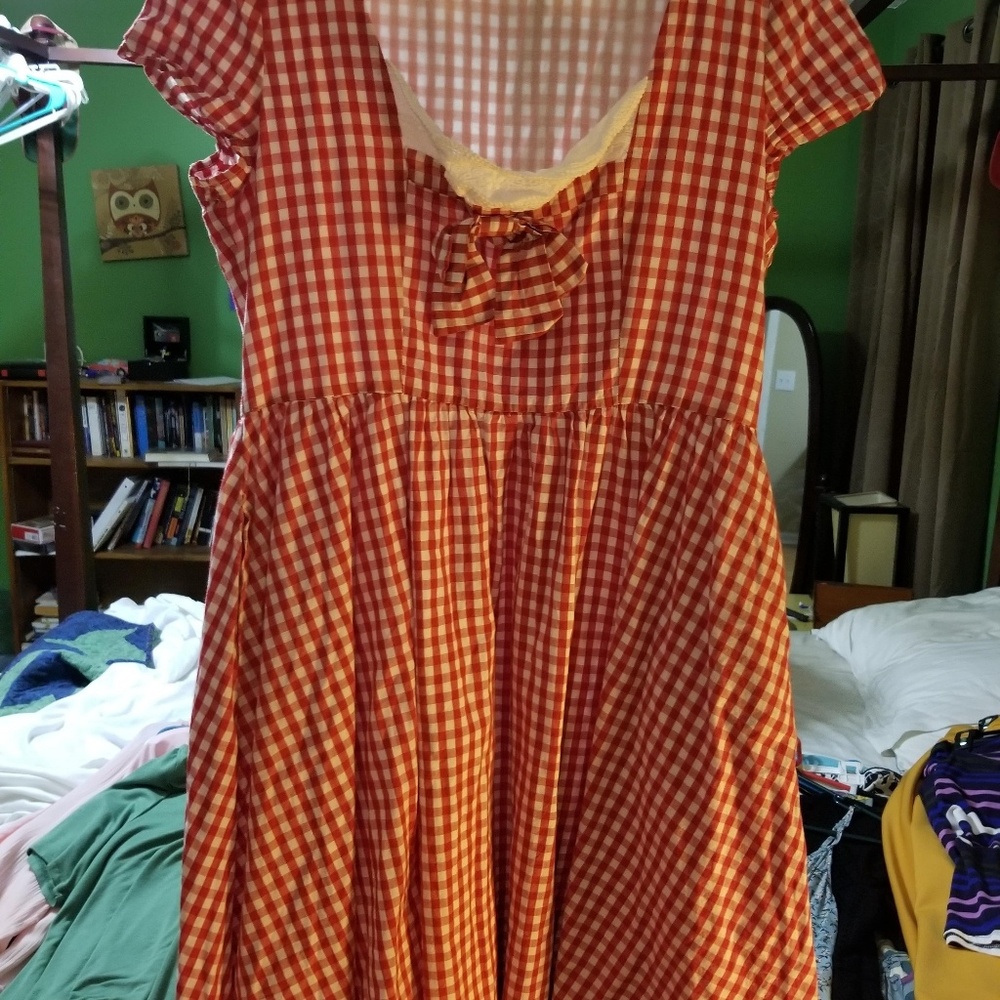 Lindy bop dress